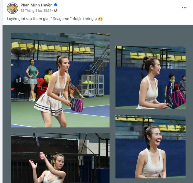 Giữa ồn ào chuyện tập pickleball, Huyền Lizzie nghĩ ra cách né thị phi cực khéo-10