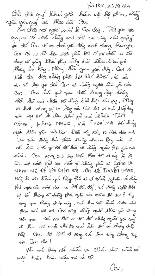 Nỗi khổ tâm khó nói của các diễn viên phim giờ vàng VTV khi nhân vật bị ghét-2