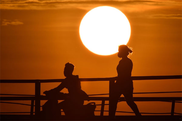 Dự báo thời tiết 29/8/2024: Bắc Bộ nắng nóng gay gắt-2