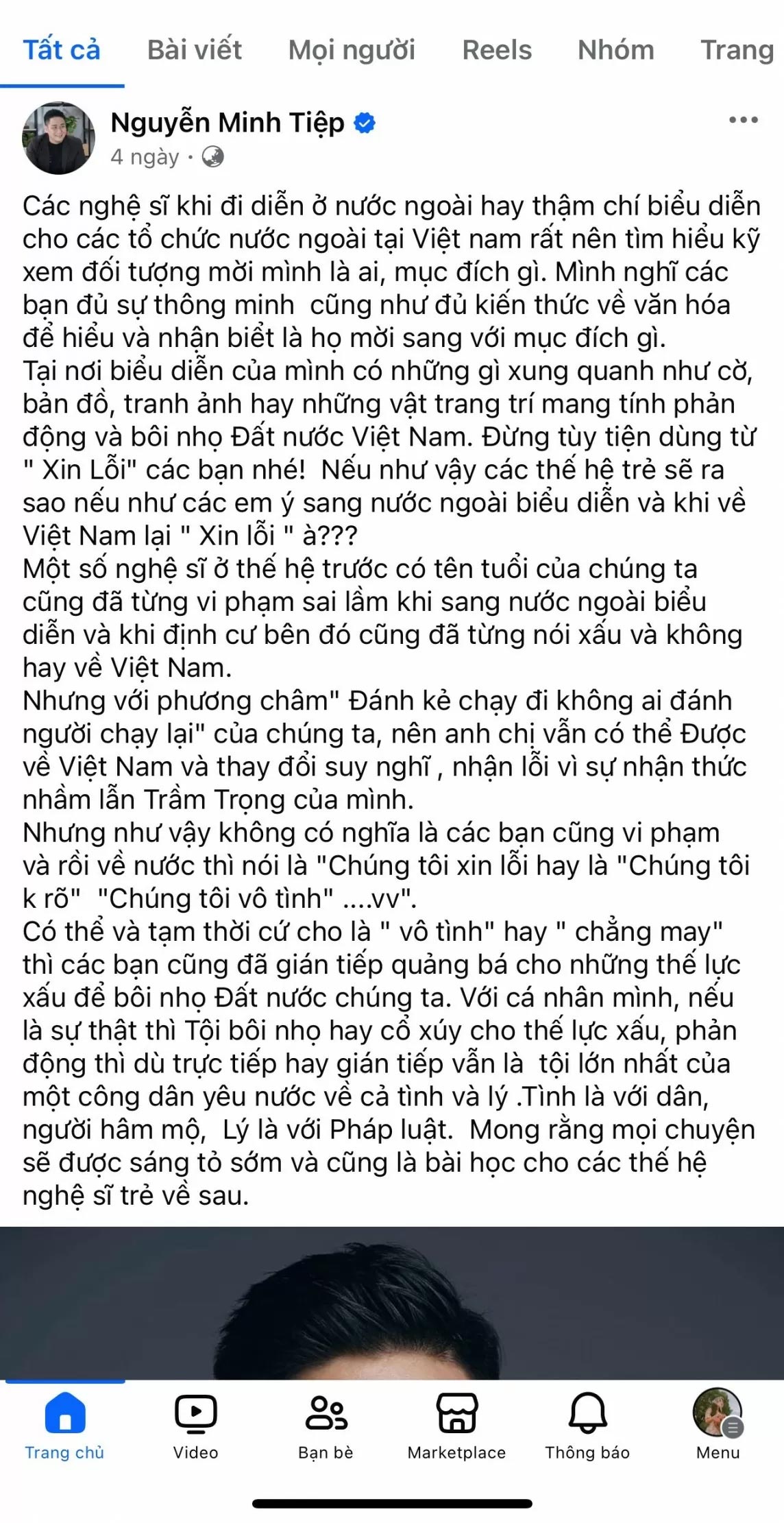 Giữa tâm bão” nghệ sĩ biểu diễn trước cờ ba sọc, đến lượt ca sĩ Lệ Quyên gây bức xúc-3