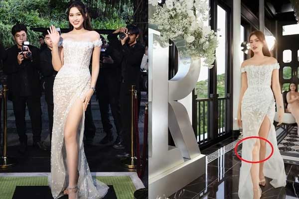 Hoa hậu Đỗ Thị Hà thăng hạng phong cách thấy rõ chỉ qua một chiếc váy lụa-11