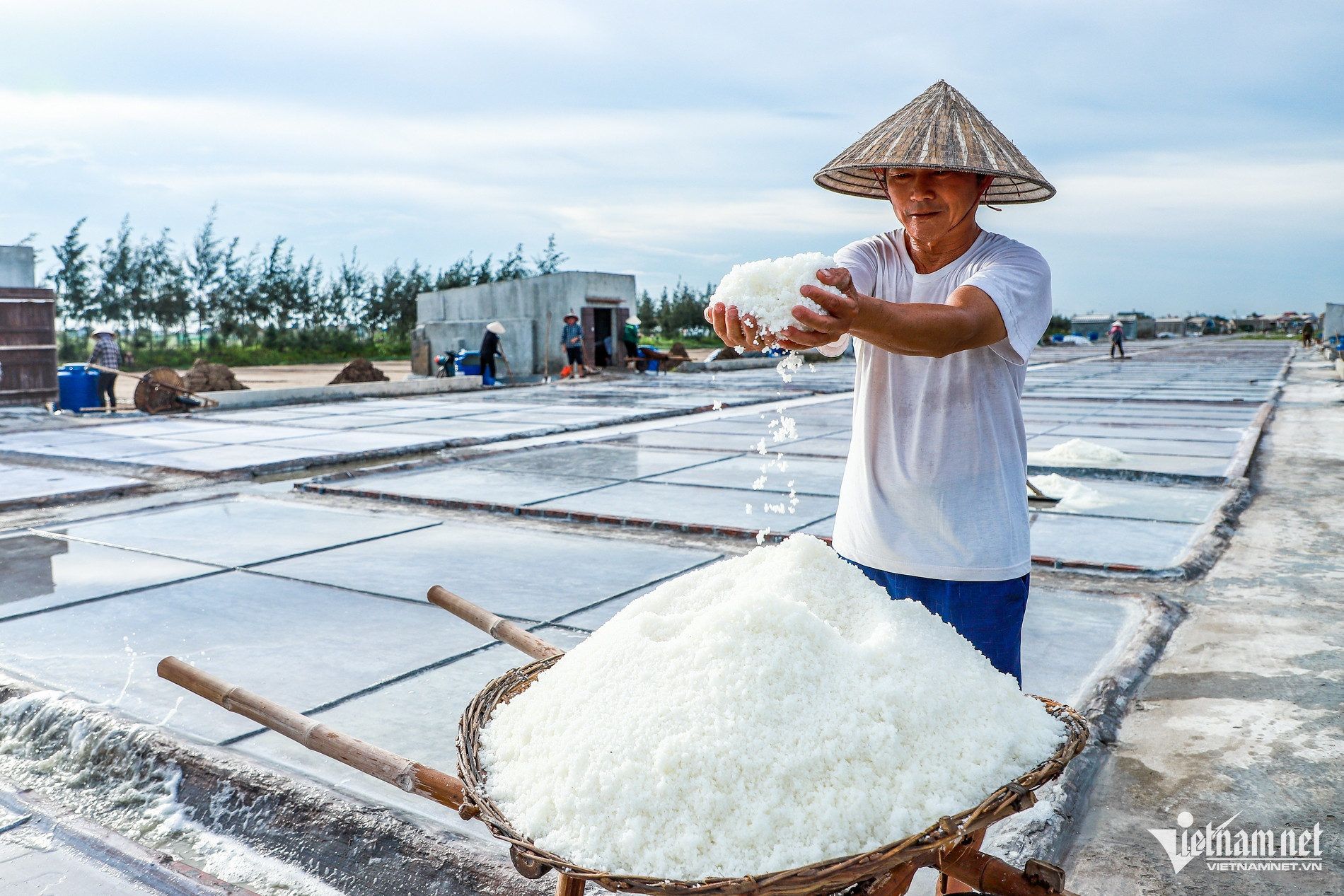 Nghề đặc biệt ở Nam Định: Nắng càng rát mặt dân càng có tiền-7