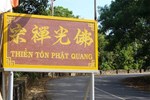 Cận cảnh các công trình không phép tại chùa do ông Thích Chân Quang trụ trì-9