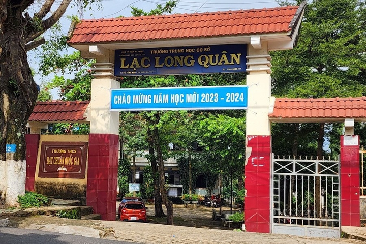 Kỷ luật nguyên hiệu trưởng để nam sinh học xong lớp 9 nhưng không có hồ sơ-1