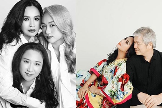 Chuyện mẹ kế con chồng Vbiz: Diva Thanh Lam dùng tình cảm chân thành để ứng xử