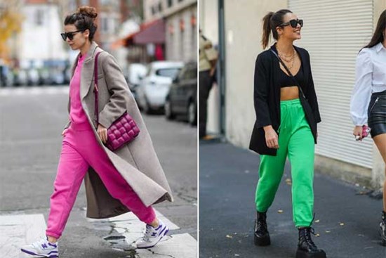 Quần thun thể thao sweat pants - lựa chọn hoàn hảo trong những ngày giao mùa