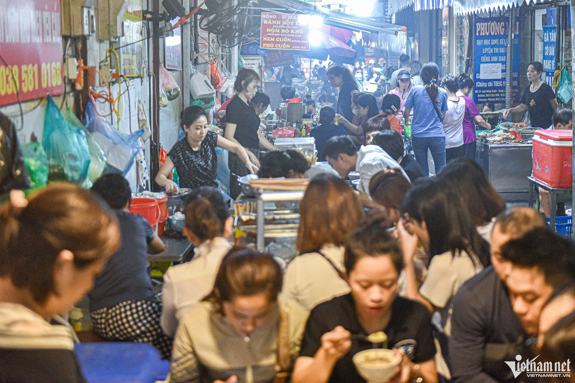 Hai con ngõ nhỏ nhưng có võ ở Hà Nội, khách cầm 100.000 thoải mái ăn ngon-1