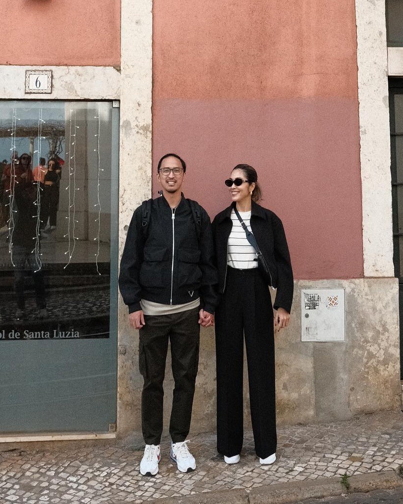 Bí quyết lên đồ giàu ngầm như dâu hào môn Hà Tăng: Chỉ cần hai màu cơ bản-9