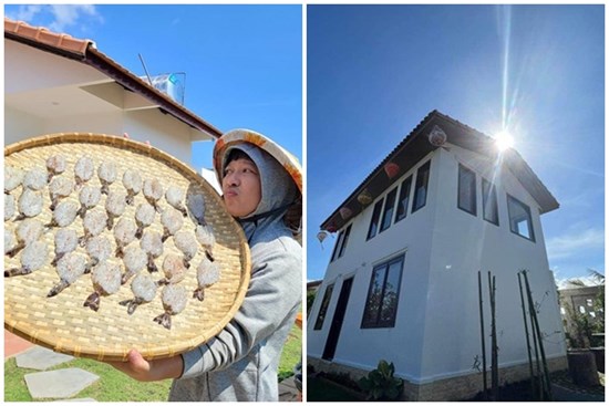 Cuộc sống của Trường Giang - Nhã Phương trong biệt thự 70 tỷ