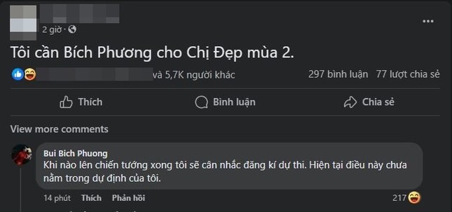 Một mỹ nhân bị réo gọi tham gia Chị Đẹp 2024, lập tức khẳng định làm xong 1 điều mới chịu thi-2