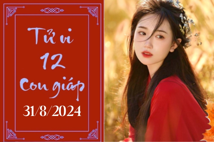 Tử vi 12 con giáp hôm nay ngày 31/8/2024: Thìn khó khăn, Mùi nóng vội-1