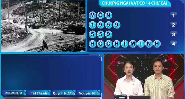 Nam sinh Hà Nội liên tục dẫn đầu, bất ngờ phải nhờ câu hỏi phụ giành vòng nguyệt quế Olympia-1