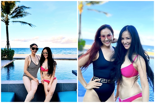 Gu thời trang xuyên thấu ở tuổi trung niên của diva Hồng Nhung-7