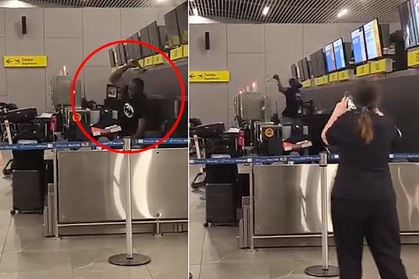 Cầm nhầm đồng hồ tiền tỷ của khách, bảo vệ sân bay nhận kết đắng-3