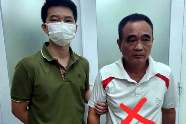 Cảnh sát hình sự Hà Nội bắt giữ đối tượng truy nã đặc biệt nguy hiểm-2