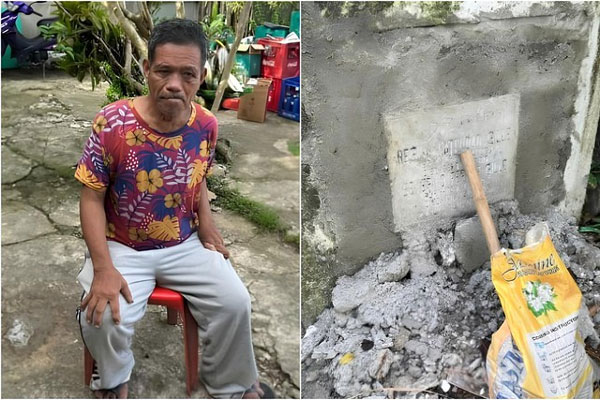 Được gia đình chôn cất xong xuôi, người đàn ông bất ngờ trở về khiến ai nấy sửng sốt-1