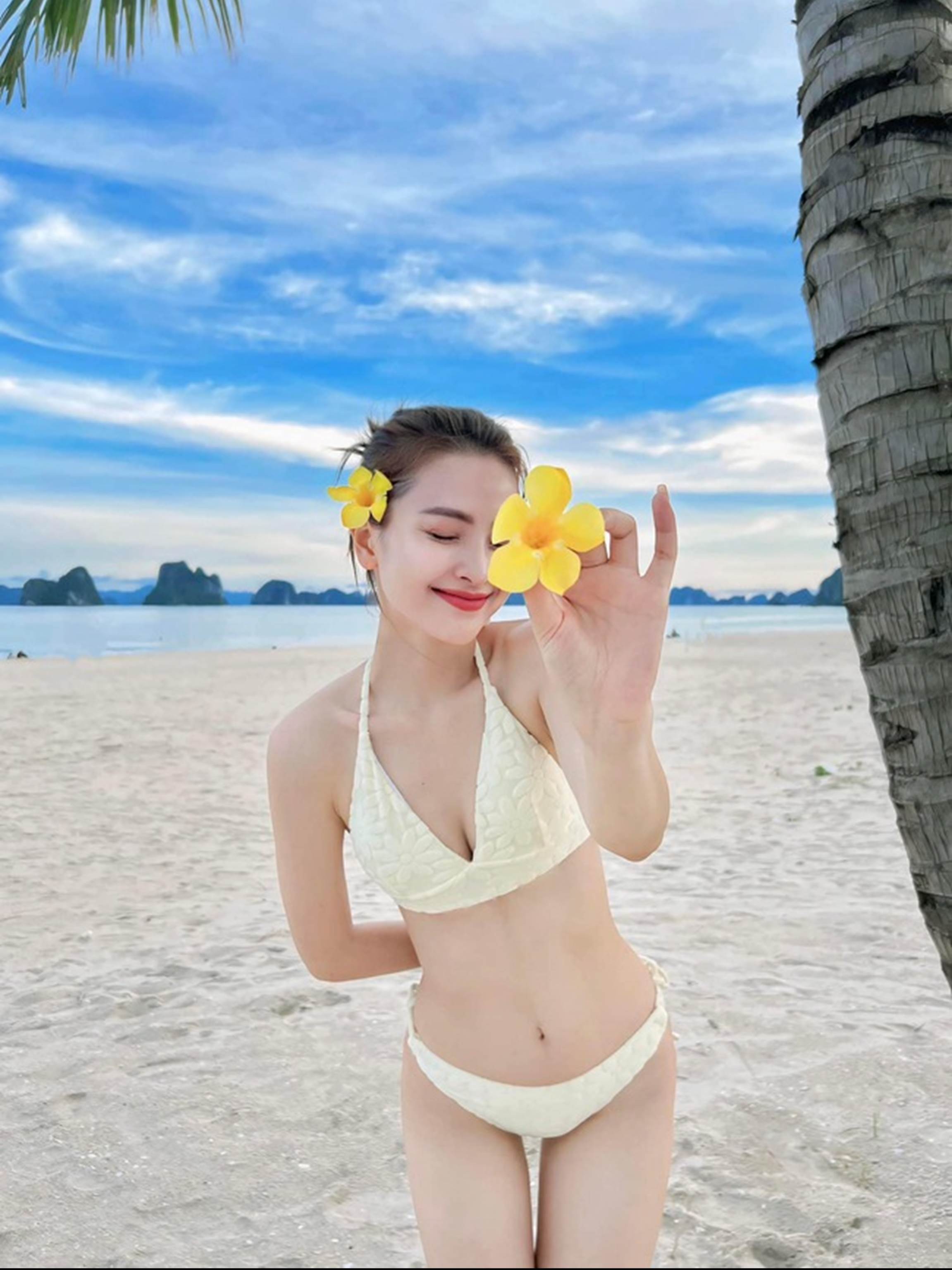 Diện bikini khoe sắc vóc xinh đẹp, nóng bỏng tuổi 31 của ‘MC độc thân đắt giá nhất VTV’-6