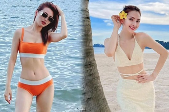 Diện bikini khoe sắc vóc xinh đẹp, nóng bỏng tuổi 31 của ‘MC độc thân đắt giá nhất VTV’