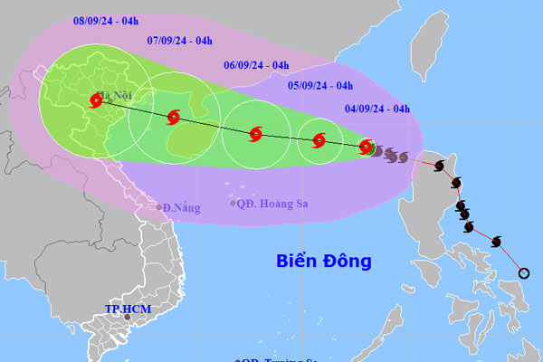 Ba yếu tố khiến bão YAGI có thể tàn phá kinh hoàng-1