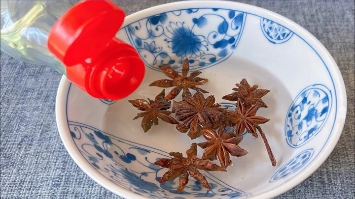 Tác dụng tuyệt vời của hoa hồi ngâm giấm trắng-1