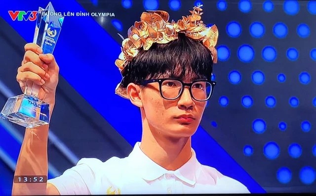 Vụ nam sinh Olympia có phát ngôn không phù hợp: Bài đăng để hạn chế chỉ 16 người xem-1