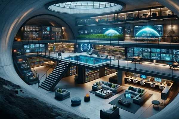 Tỷ phú chuẩn bị cho ngày tận thế: Người đào hầm trú ẩn, người định lên sao Hỏa-1