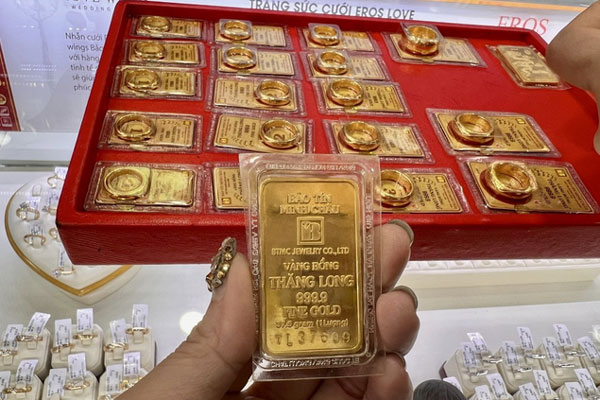 Điều gì đang xảy ra với giá vàng?-1