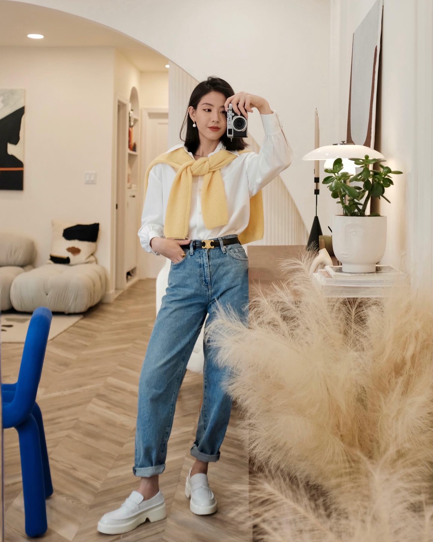 5 món đồ công sở giúp phụ nữ trên 40 tuổi trẻ hóa phong cách-2