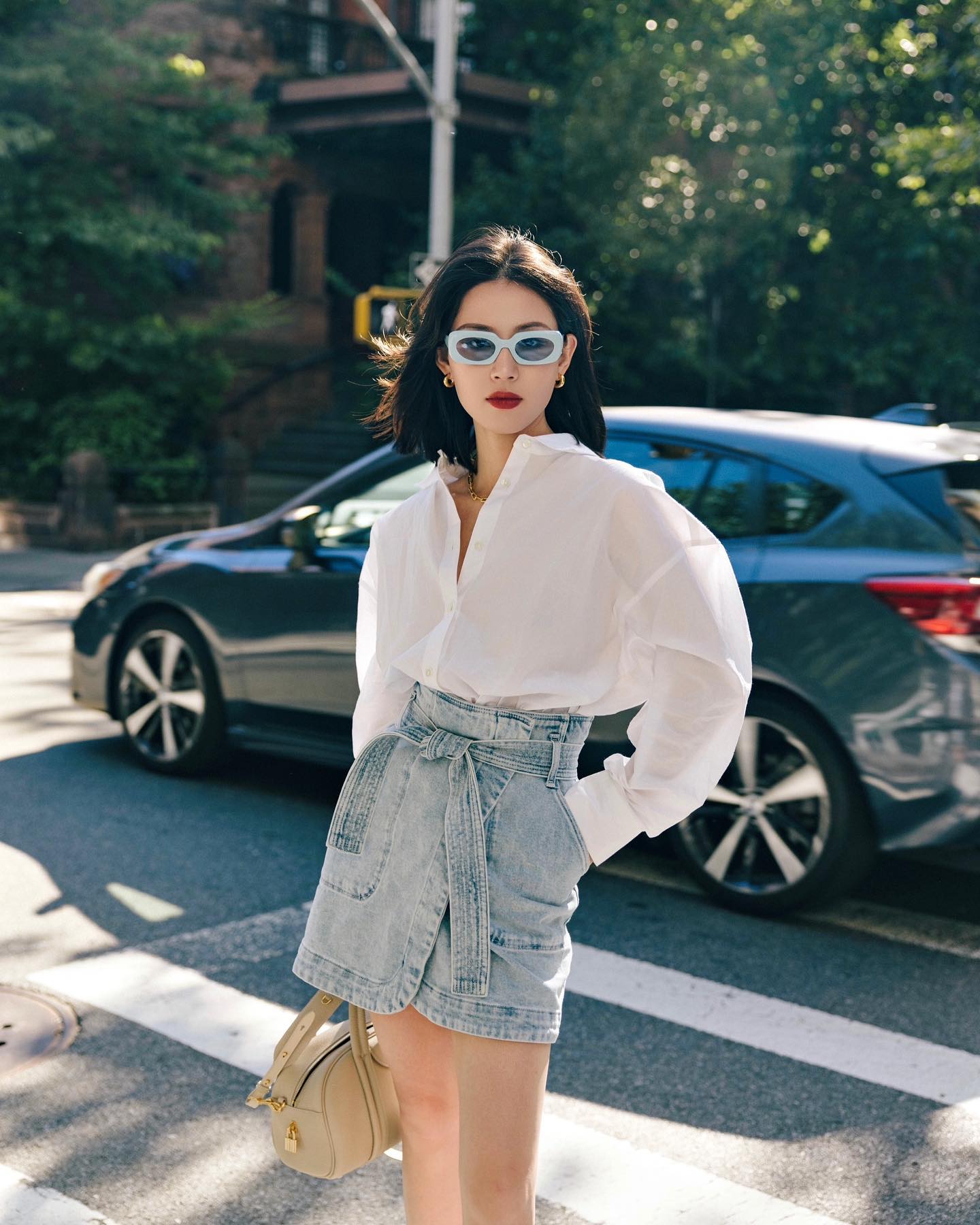 5 món đồ công sở giúp phụ nữ trên 40 tuổi trẻ hóa phong cách-1