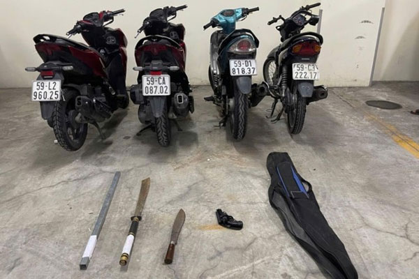 Hỗn chiến kinh hoàng vì món nợ 1 triệu đồng-2