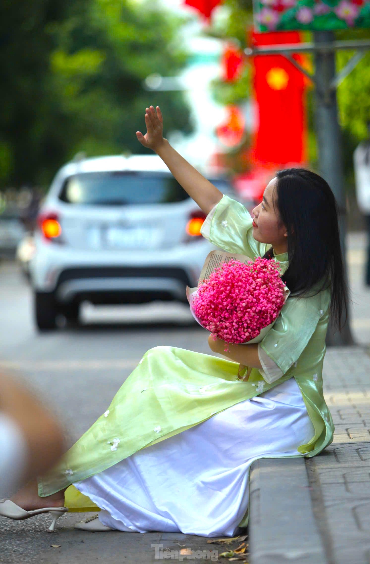 Nhộn nhịp check in trên con đường đẹp nhất thành Vinh-7