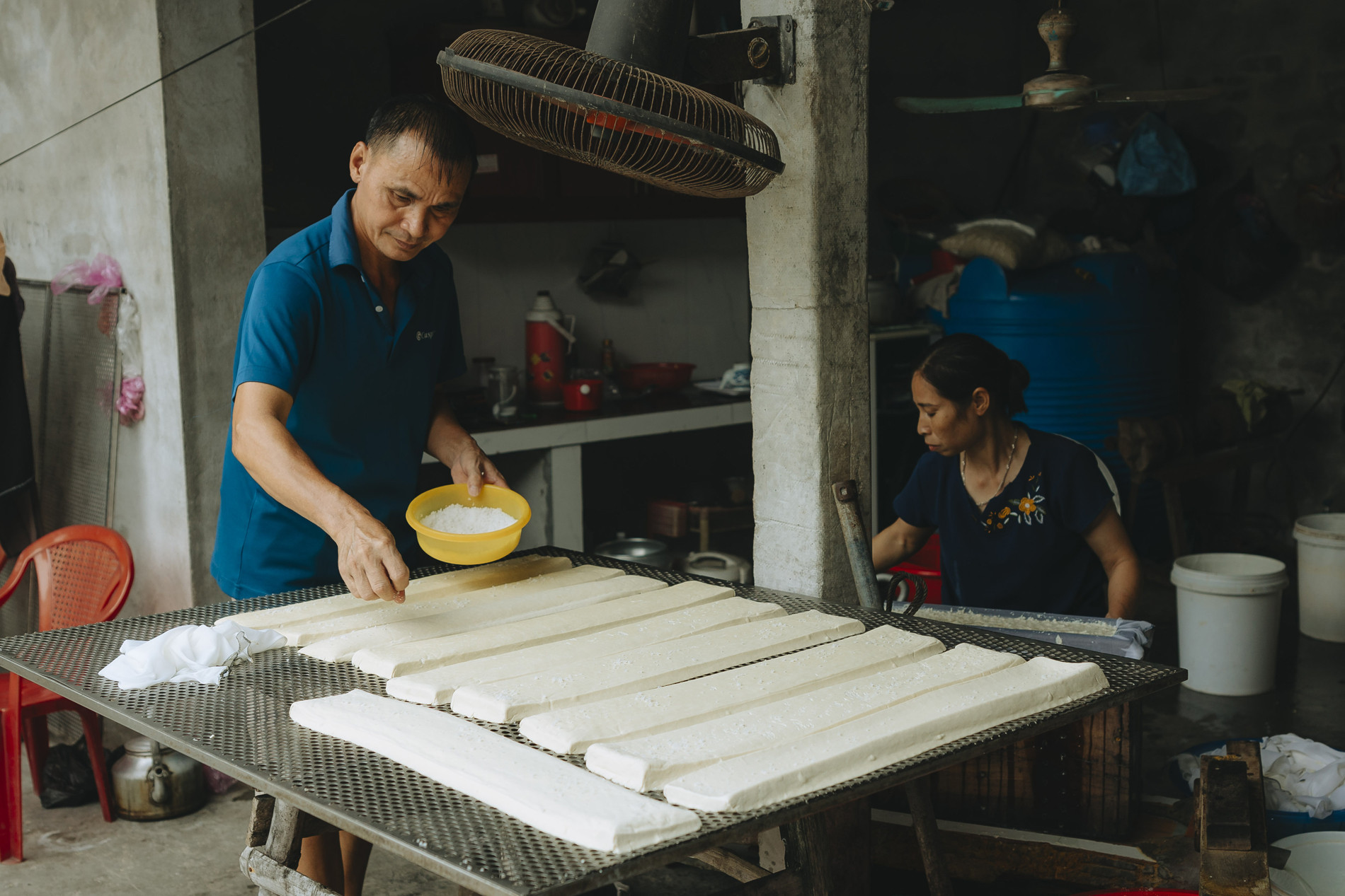 Món ngon mỏng dính ở Thái Bình, khách ăn thoải mái chưa hết 50.000 đồng-7