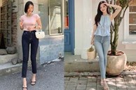 10 cách mặc quần jeans ống bó trẻ trung và tôn dáng tối ưu