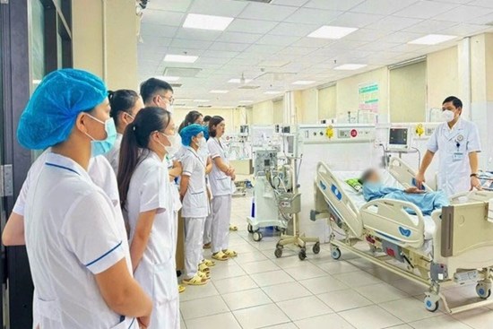Hòa Bình phát hiện 2 ca bệnh nhiễm 'vi khuẩn ăn thịt người'