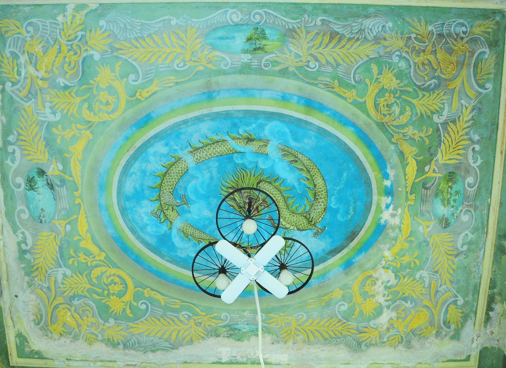 Cận cảnh dinh thự cổ đẹp nhất Trà Vinh-7