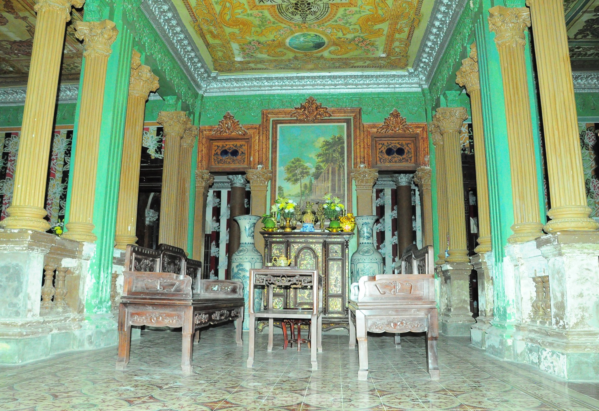 Cận cảnh dinh thự cổ đẹp nhất Trà Vinh-11