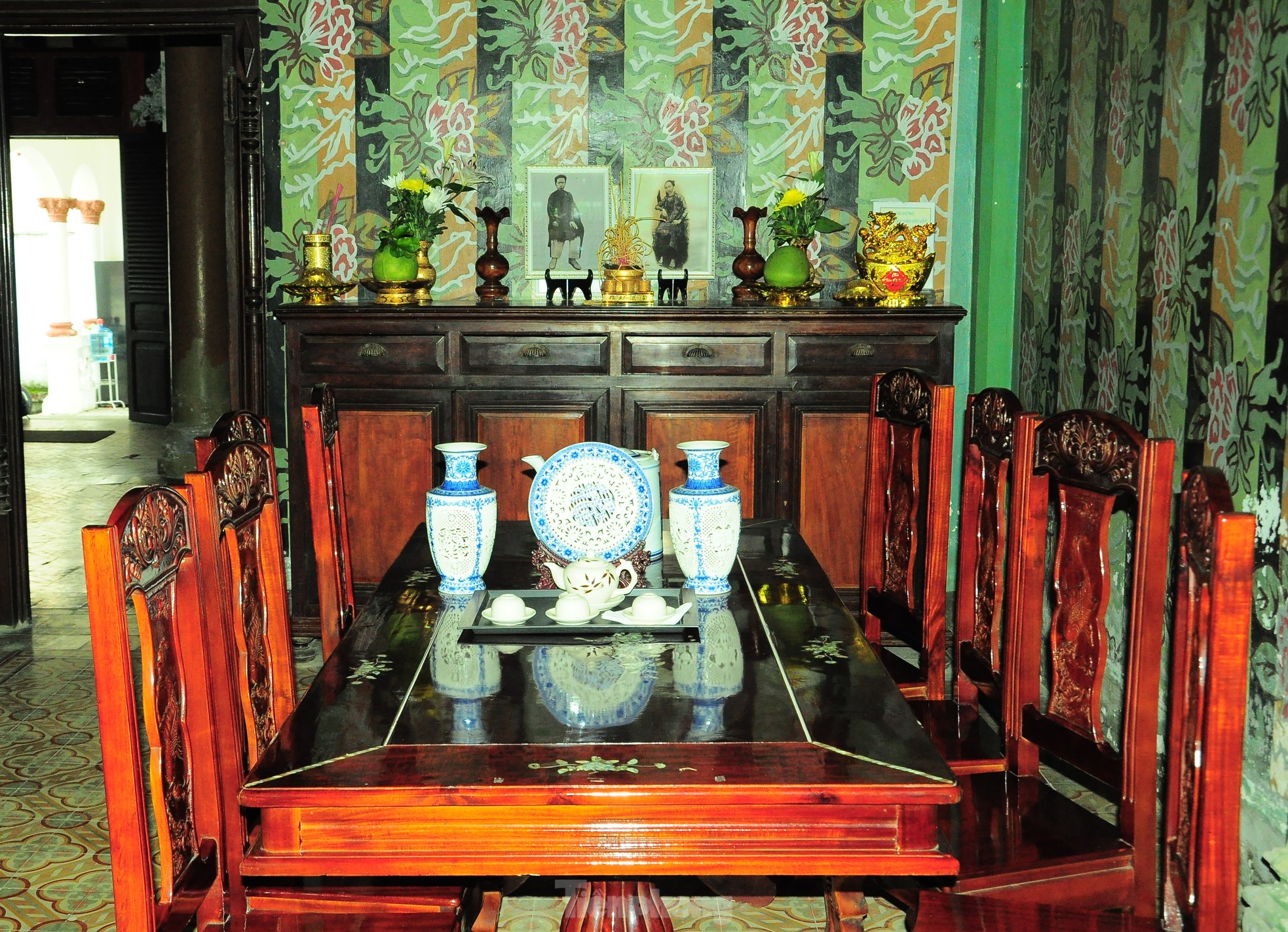 Cận cảnh dinh thự cổ đẹp nhất Trà Vinh-12