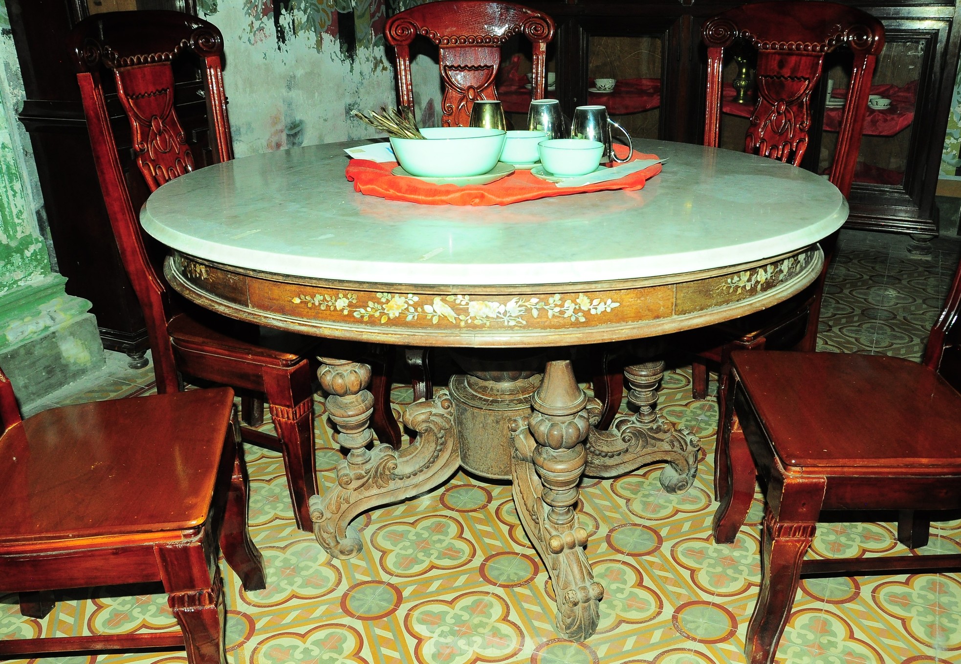 Cận cảnh dinh thự cổ đẹp nhất Trà Vinh-14