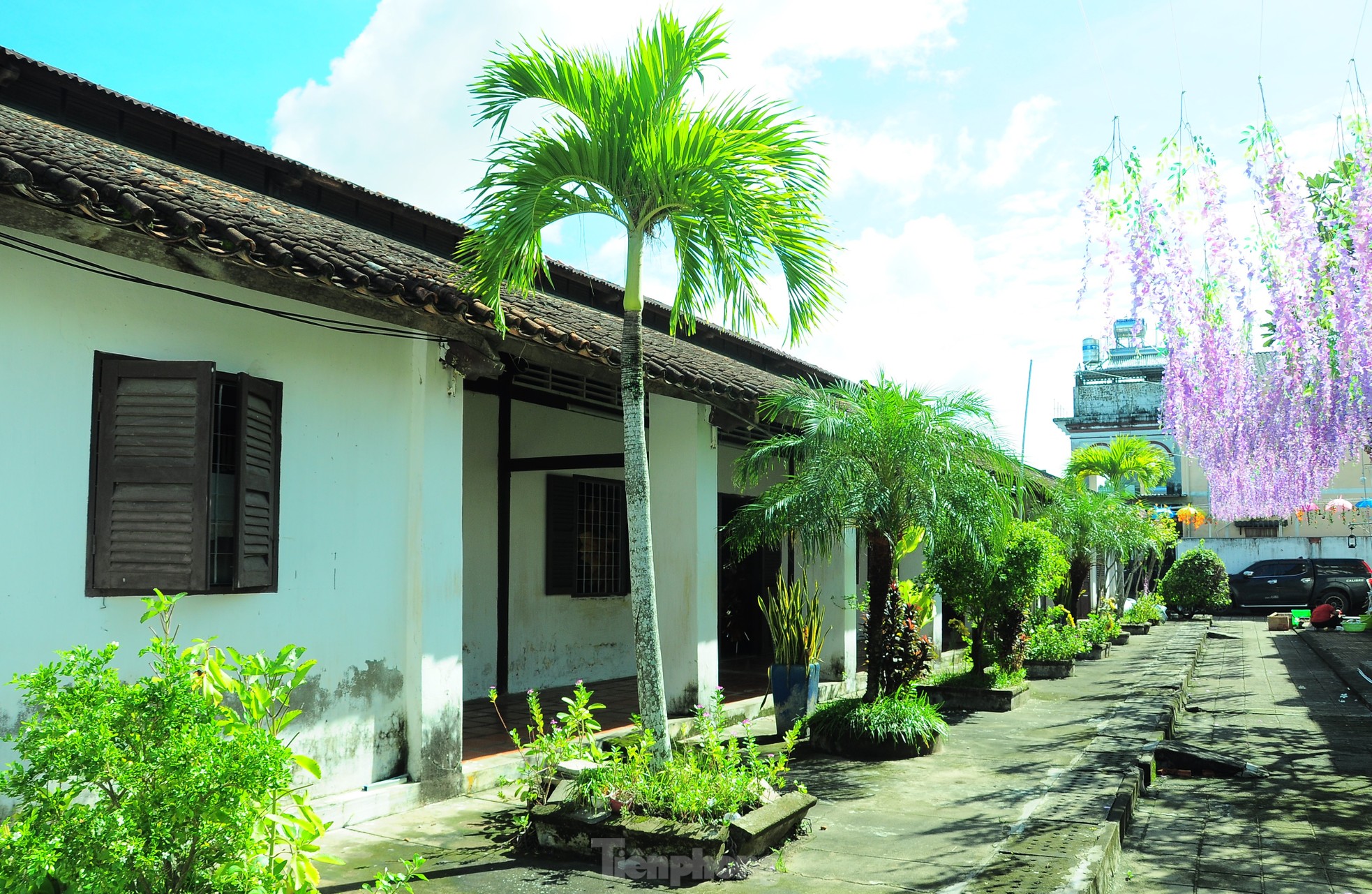 Cận cảnh dinh thự cổ đẹp nhất Trà Vinh-16