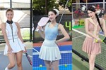 Bị chỉ trích vì mặc đồ phản cảm chơi pickleball, cô gái Nam Định lên tiếng-5