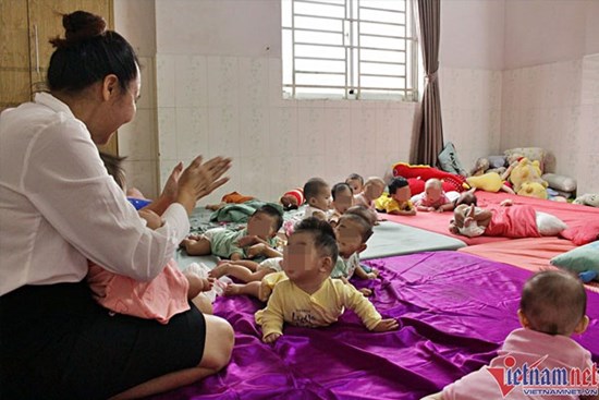 Được cấp phép nuôi không quá 39 trẻ, mái ấm Hoa Hồng bị phát hiện có 85 em