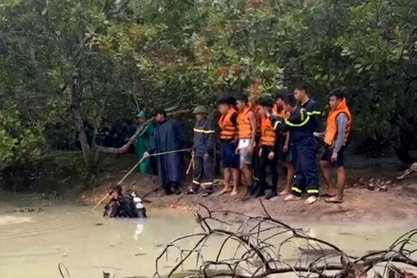 Rủ nhau ra suối tắm, hai trẻ nhỏ tử vong vì đuối nước-2