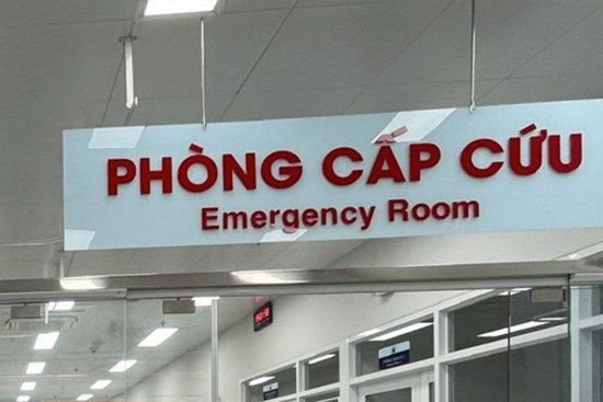 Tình hình sức khỏe nhóm học sinh nhập viện cấp cứu ở Thái Nguyên