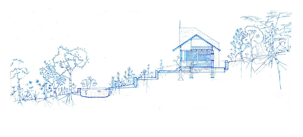 Rời Đà Lạt, vợ chồng trẻ xây nhà mộc mạc bên đồi-12