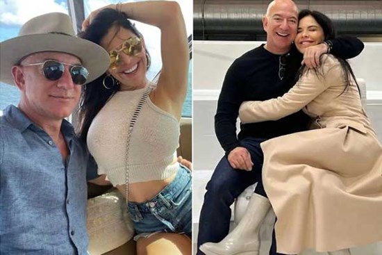 Vợ chưa cưới tiết lộ cuộc sống đời thường bên tỷ phú Jeff Bezos