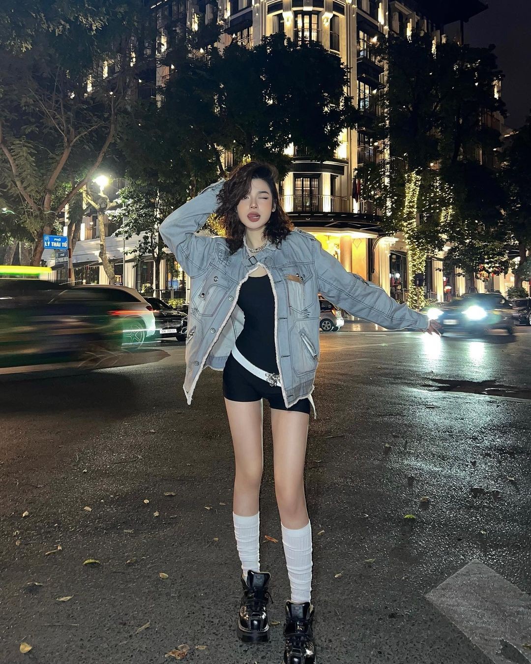 Bất ngờ với gu ăn mặc cá tính, sành điệu ngoài đời của tân binh phim giờ vàng VTV-12