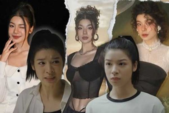 Bất ngờ với gu ăn mặc cá tính, sành điệu ngoài đời của tân binh phim giờ vàng VTV