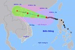 Khi nào siêu bão Yagi đổ bộ đất liền?