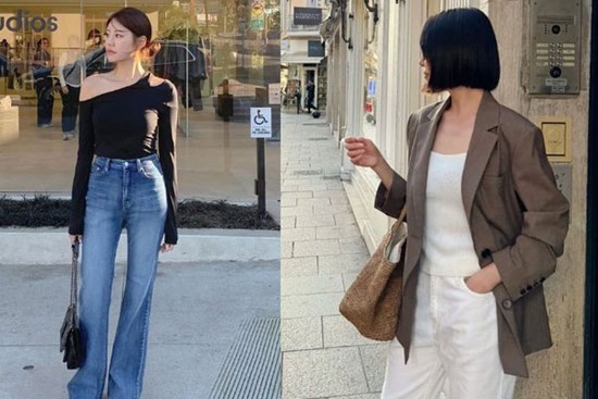 5 mẫu áo dài tay đáng sắm nhất ở thời điểm hiện tại