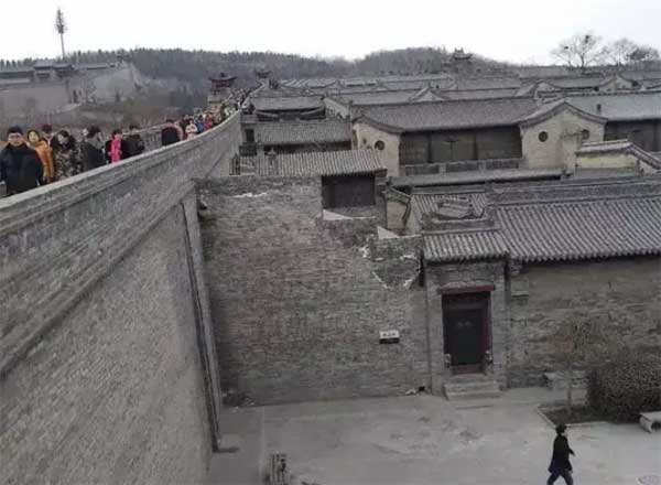 Biệt phủ lớn nhất Trung Quốc rộng gấp 1,6 lần Tử Cấm Thành, mất 300 năm xây dựng-4